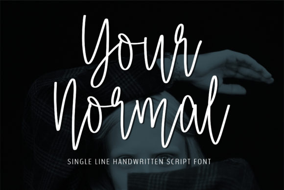 A Beautifully Simple Handwritten Font