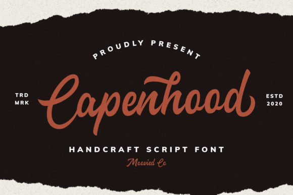 A Detailed Look at the Capenhood Script Font