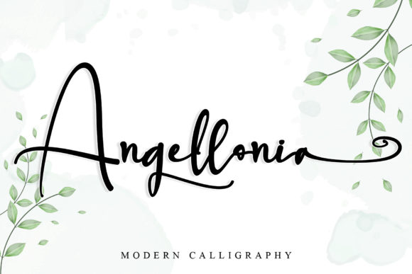 Angellonia: A Strategic Guide to the Modern Handwritten Font