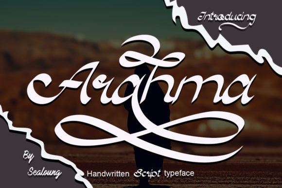 Arahma: A Strategic Asset for Designers and Brands Seeking Authentic Hand-Lettered Warmth
