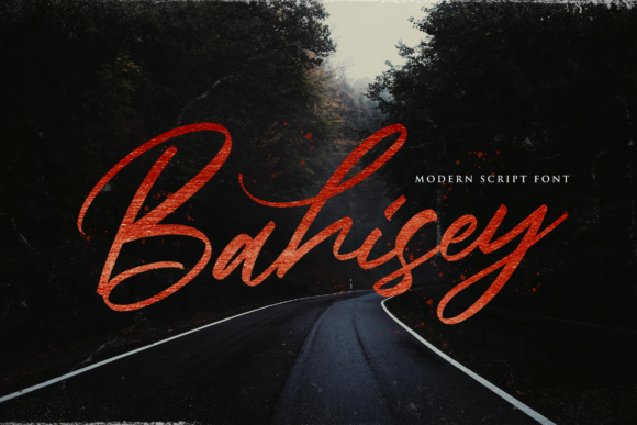 Bahisey: A Modern Script Font for Elevated Design