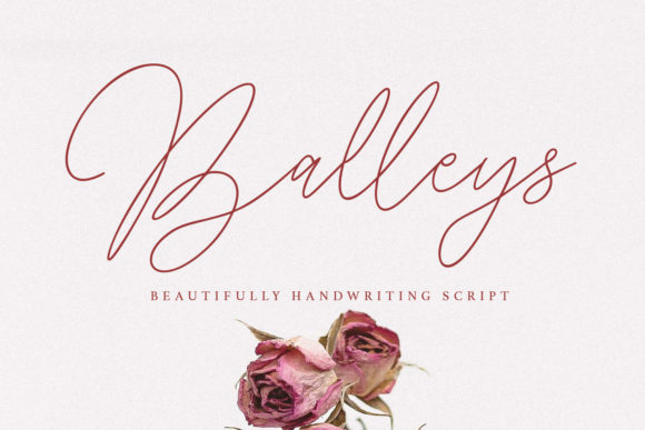 Balleys: The Elegant Script Font for Creative Projects