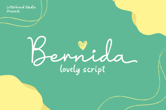 Bernida: The Cute and Casual Script Font for Everyday Charm