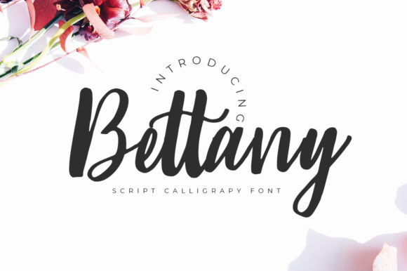 Bettany: An Elegant Script Font for Creative Design
