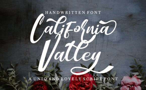 California Valley: A Bouncy Handwritten Font for Creative Projects