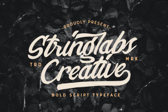 Crafting Character with Stringlabs Creative Font