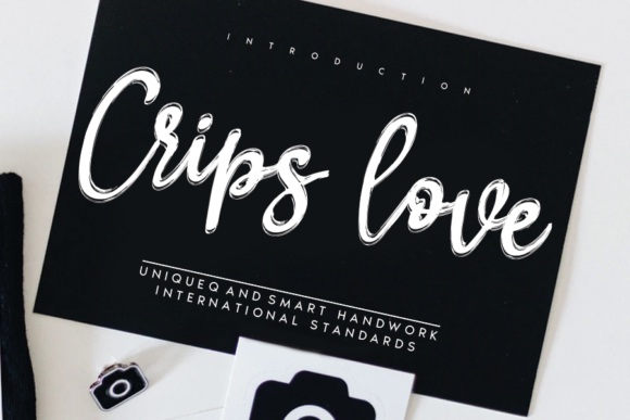 Crips Love: Evaluating a Friendly Handwritten Font