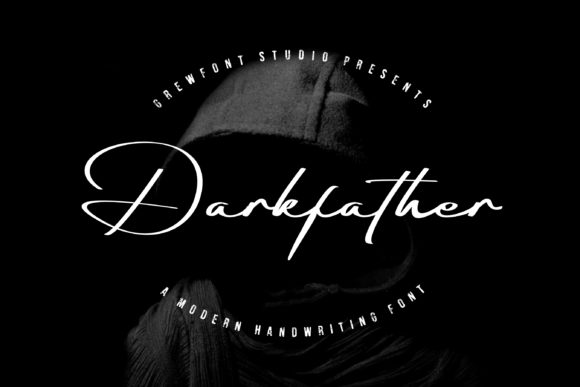 Darkfather: A Font That Blends Charm with Elegance