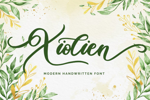 Discovering Xiolien: The Elegant Script Font That Transforms Ordinary Designs Into Art