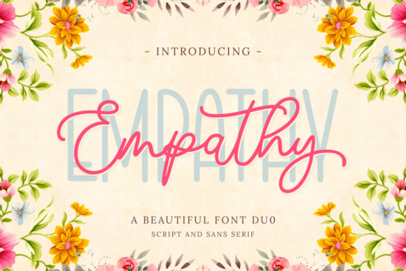 Empathy Duo: The Font Pair That Brings Heart and Edge to Your Designs