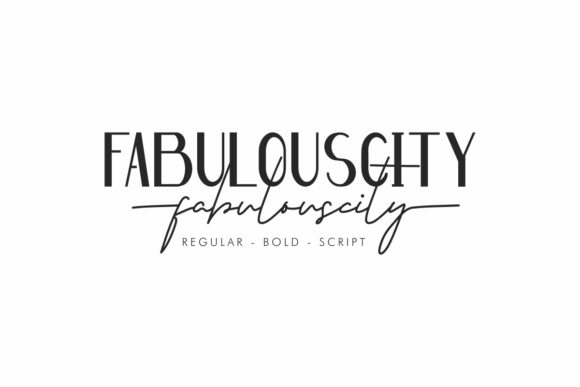 Evaluating the Fabulouscity Font Duo