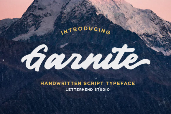 Finding Elegance in the Details with Garnite Script