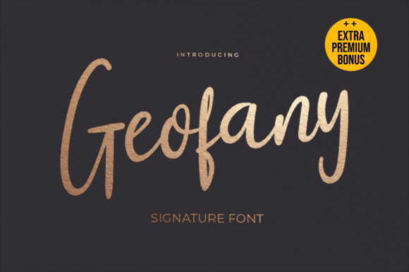 Geofany: Bridging Authenticity and Elegance in Modern Design