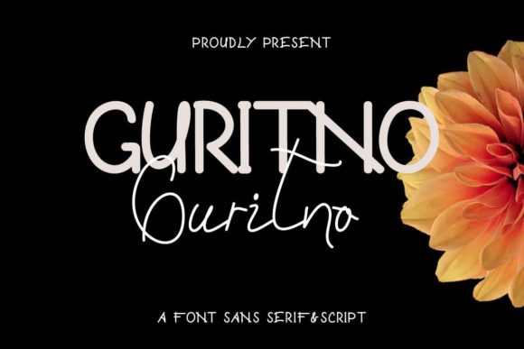Guritno: The Serif and Script Duo That Sharpens Your Visual Strategy