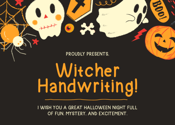 Integrating Witcher Handwriting Font Into Your Creative Process