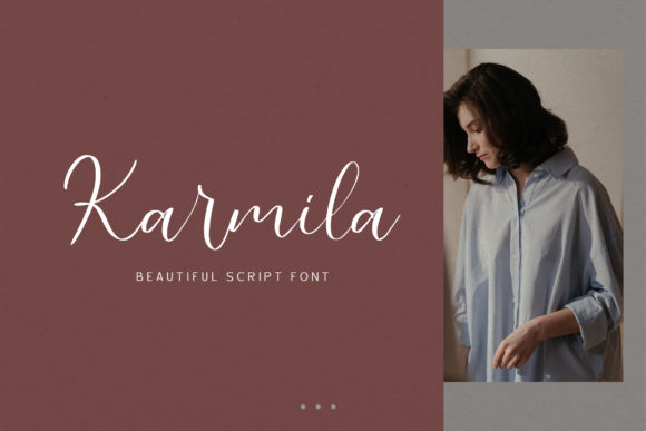 Karmila: A Font that Simplifies Elegance
