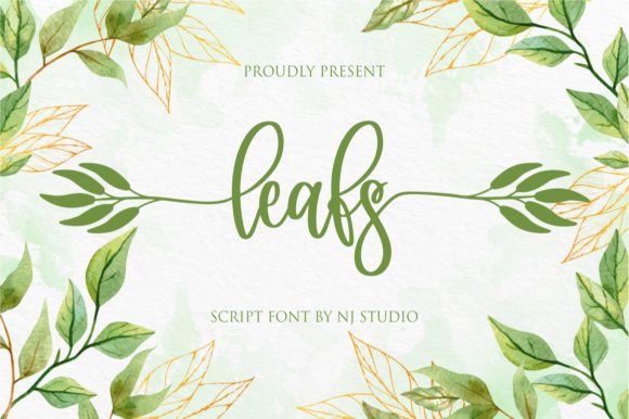 Leafs: A Friendly Handwritten Font That Feels Like Home