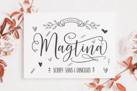 Magtina: The Friendly Duo Font for Creative Projects