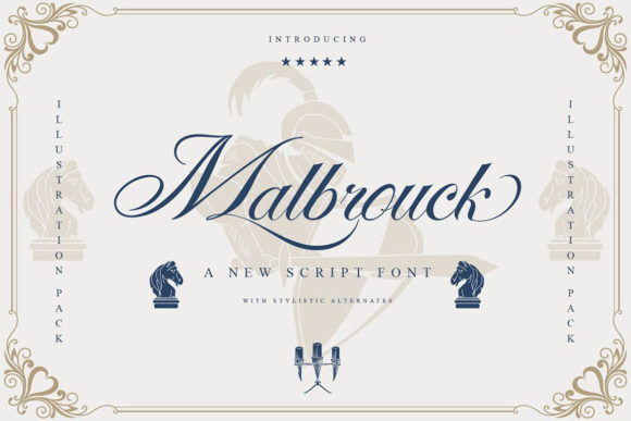 Malbrouck: Where Typography Meets Crafted Magic