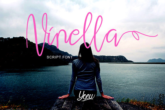 Ninella: A Script Font Balancing Classic Elegance and Modern Friendliness