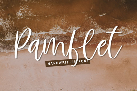 Pamflet: The Elegant Script Font Redefining Handwritten Design