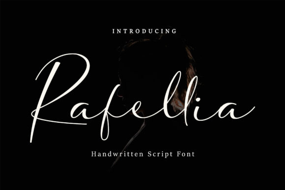 Rafellia: The Elegant Handwritten Script for Memorable Design