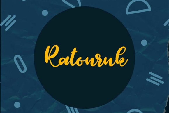 Ratouruk: The Playful Modern Script Defining Contemporary Digital Expression