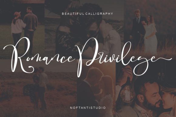 Romance Privilege: The One Font That Masters Elegance