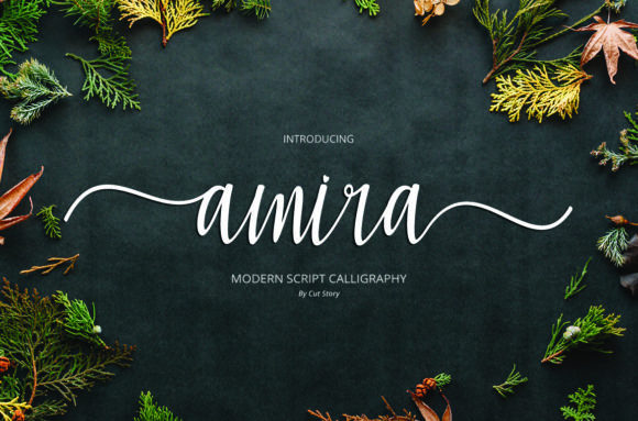 The Amira Font: Combining Casual Charm with Professional Polish