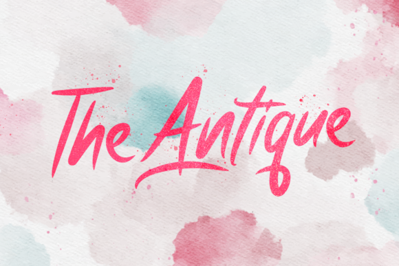 The Antique: A Vintage Script Font for Modern Creators
