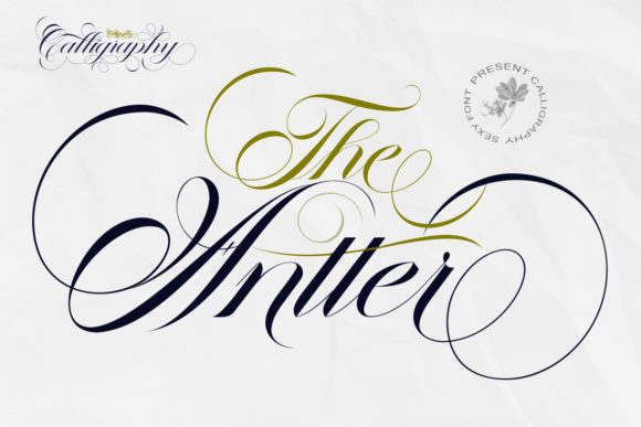 The Antter: A Strategic Font for Elevating Communication and Design