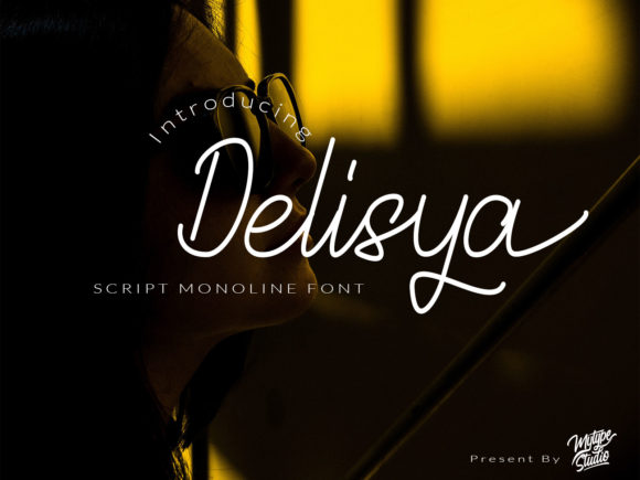 The Artful Elegance of Delisya: A Script Font for Real-World Design