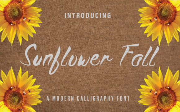 The Artistic Character and Digital Charm of Sunflower Fall