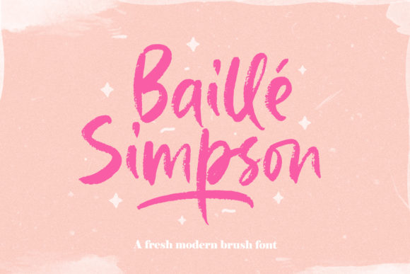 The Baille Simpson Script Font: A Practical Evaluation