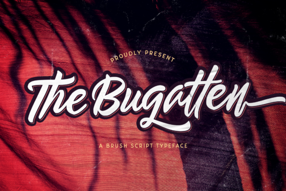 The Bugatten: A Script Font for Distinctive Design