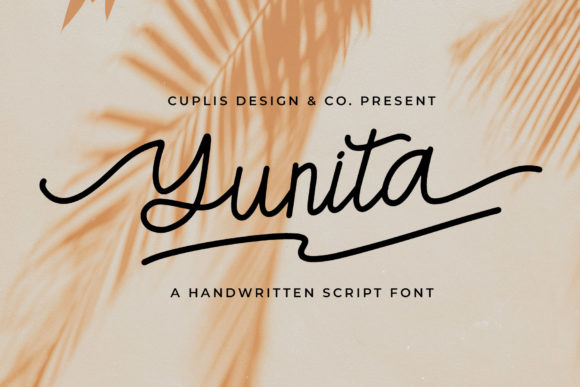 The Distinctive Character of Handwritten Script Fonts: Exploring Yunita