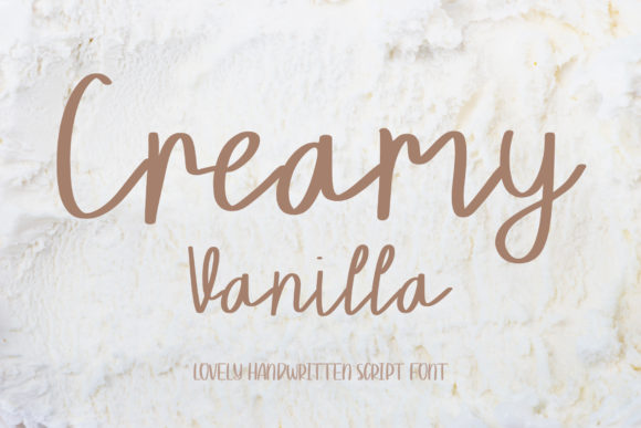 The Essence of Elegance: Exploring the Characteristics of the Creamy Vanilla Font