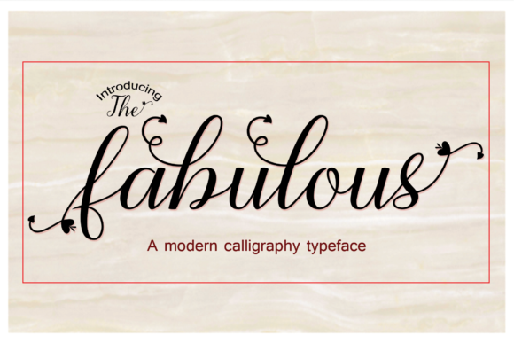 The Fabulous: A Casual Script Font for Creative Projects