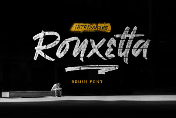 The Ronxetta Font: Bringing Organic Energy to Modern Design