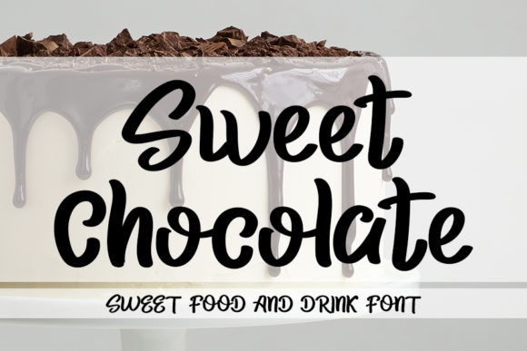 The Sweetest Touch: Exploring the Sweet Chocolate Font for Creative Expression