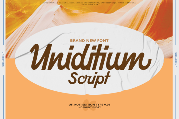 The Uniditium Font: Your Secret Weapon for Elegant Design