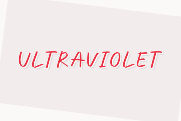 Ultraviolet: The Friendly Script Font for Creative Work