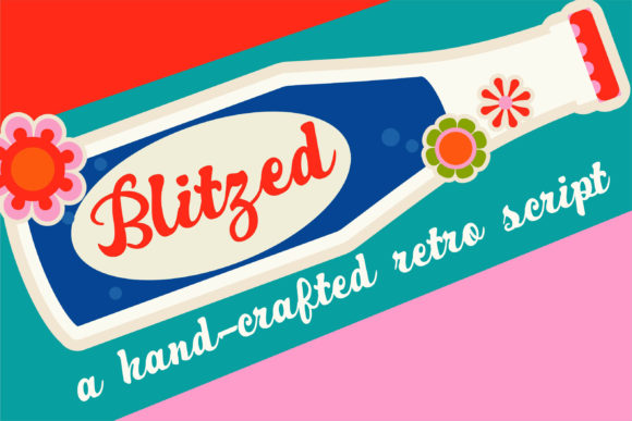 ZP Blitzed: The Handwritten Font That Feels Like a Warm Welcome